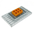 Manufacturers custom hot-dip galvanized special-shaped steel grating